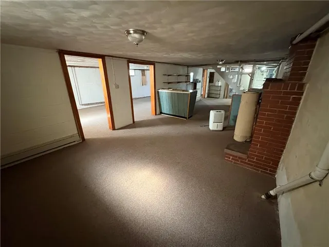 a view of a house with a patio