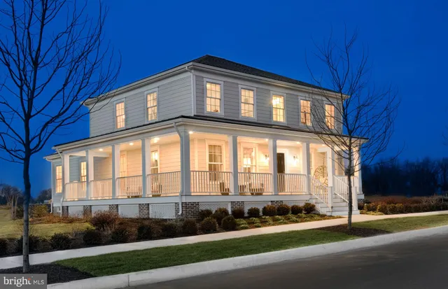 a front view of a building