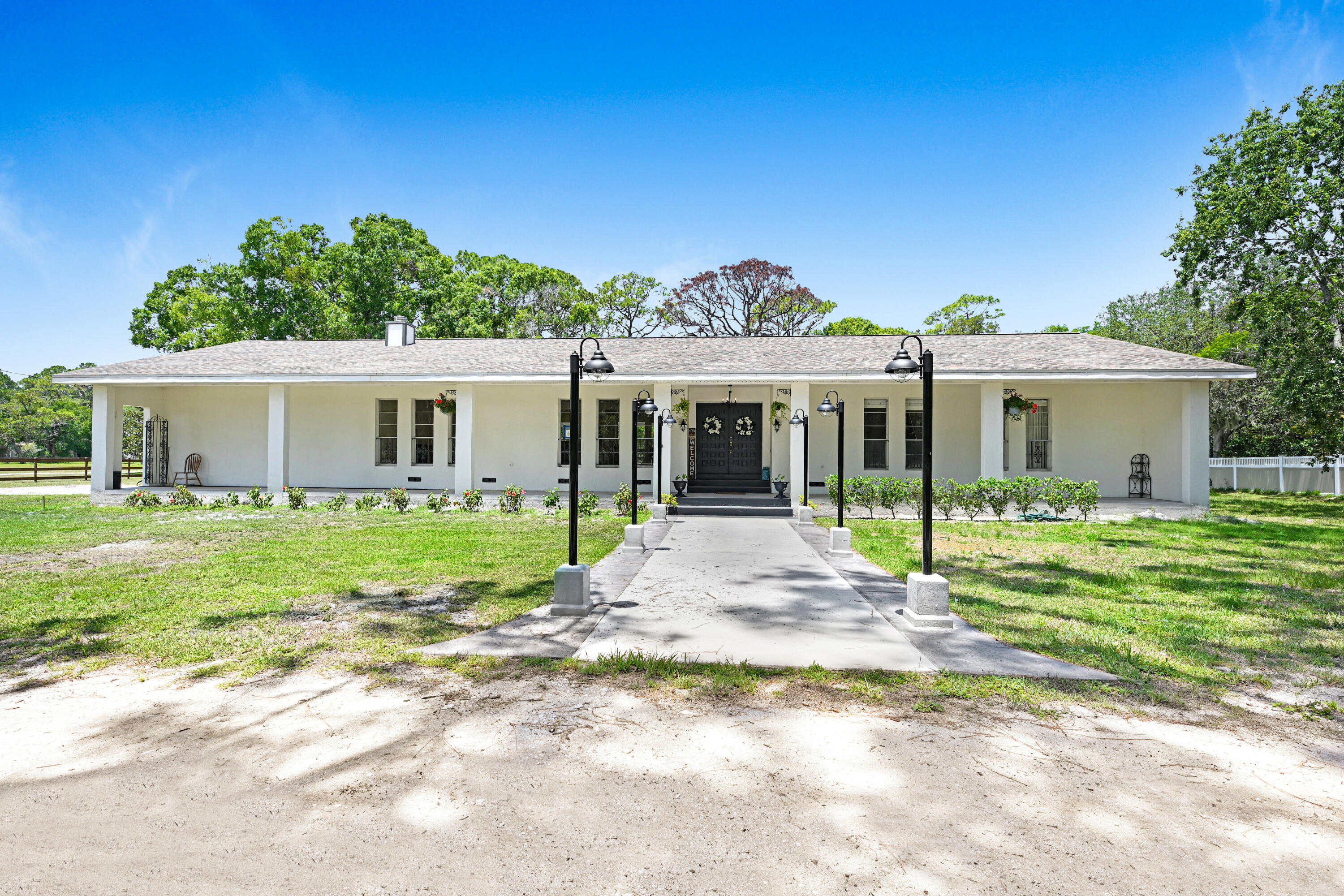 2340 Turtle Mound Road Melbourne, FL 32934 - Photo 2 of 30 a view of a house with a backyard