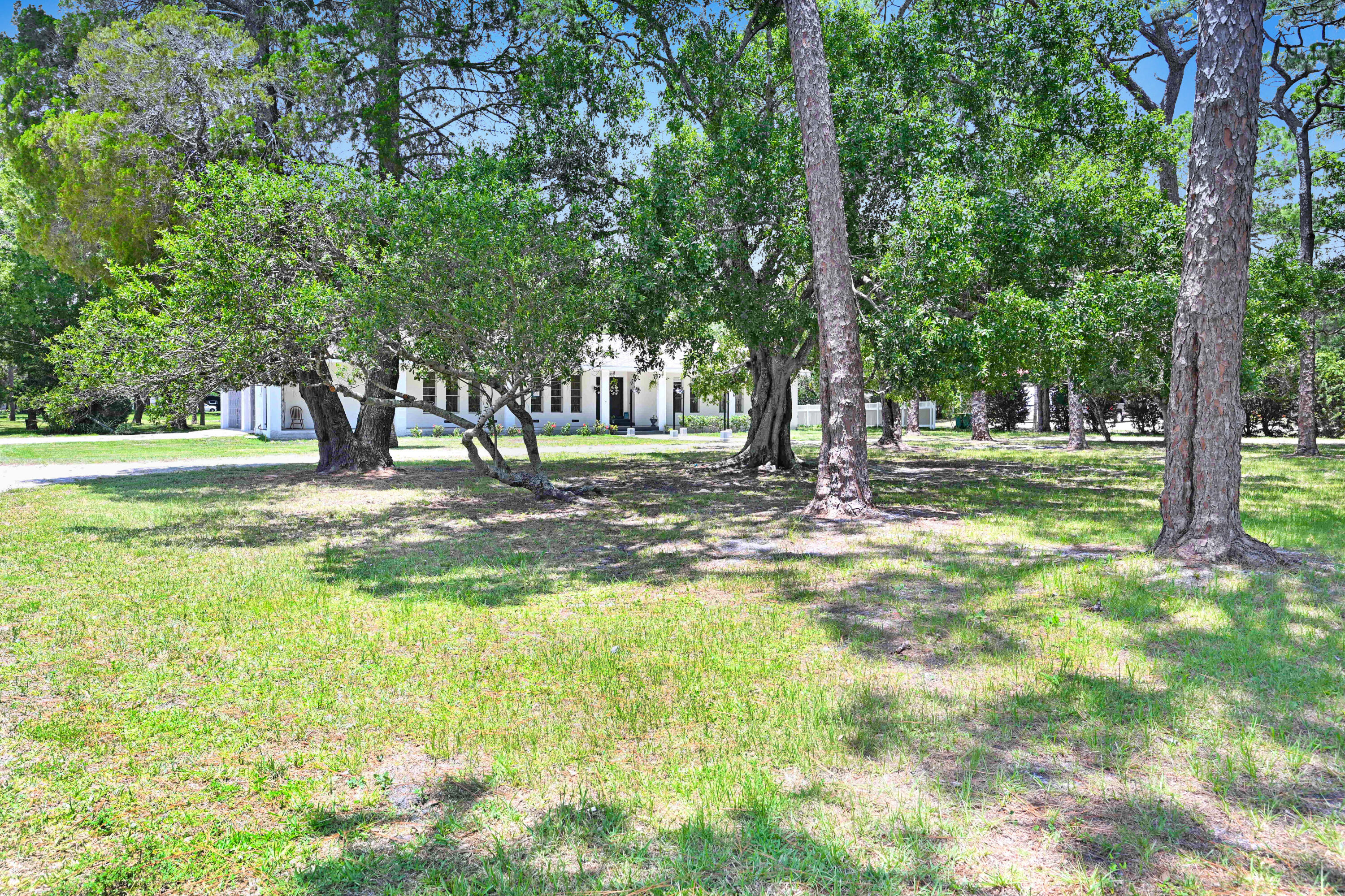 2340 Turtle Mound Road Melbourne, FL 32934 - Photo 27 of 30 a view of a tree in a yard with a house