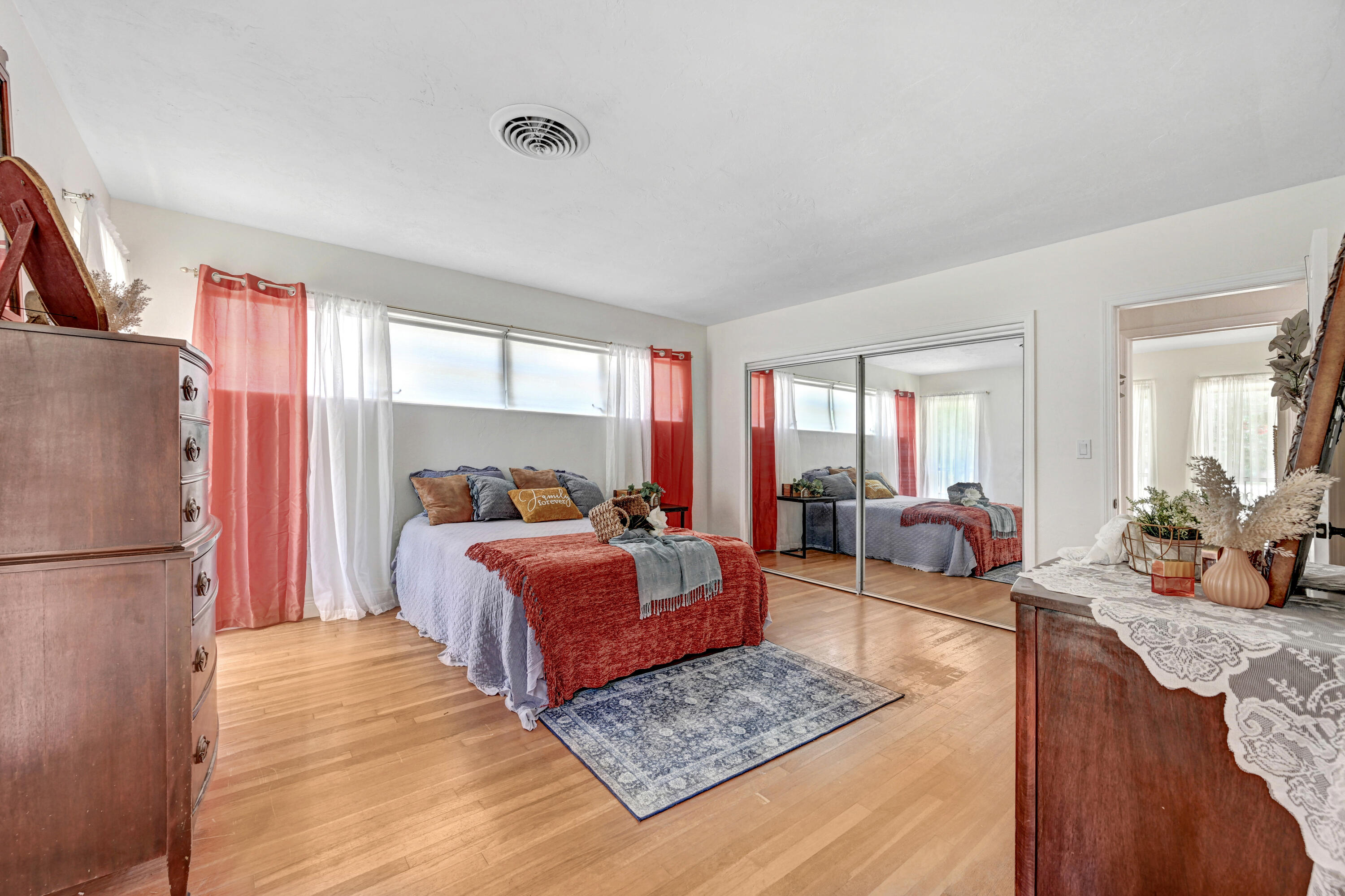 2340 Turtle Mound Road Melbourne, FL 32934 - Photo 10 of 30 a bed room with bed and a couch