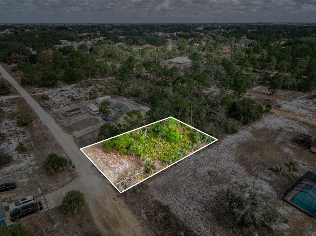 3085 West Scoralick Road Avon Park, FL 33825 - Photo 15 of 16 a view of a back yard