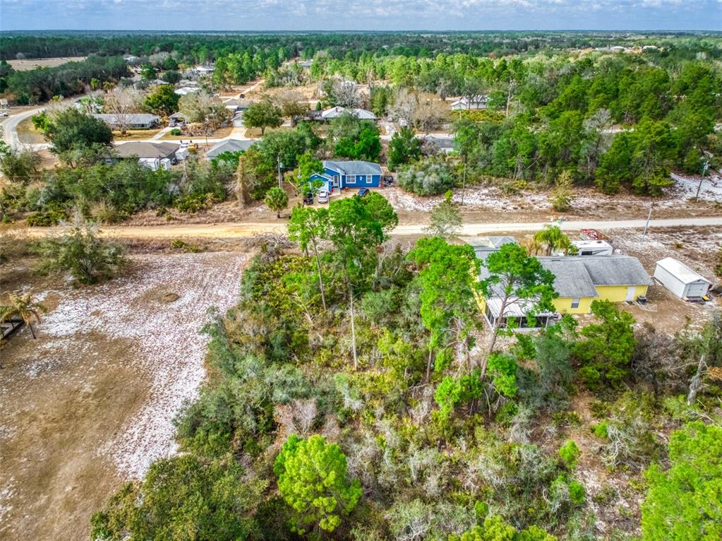 3085 West Scoralick Road Avon Park, FL 33825 - Photo 9 of 16 an aerial view of residential houses with outdoor space and trees