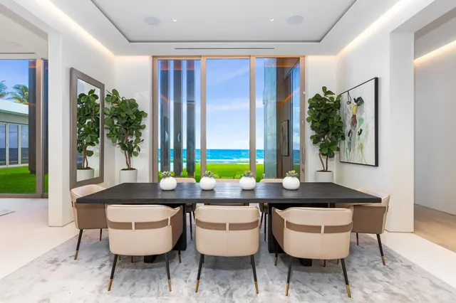 $64,500,000 | 1460 South Ocean Boulevard, Manalapan, FL 33462