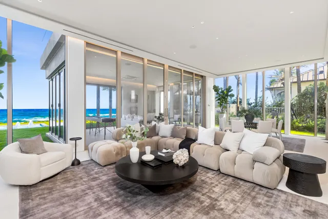 $64,500,000 | 1460 South Ocean Boulevard, Manalapan, FL 33462