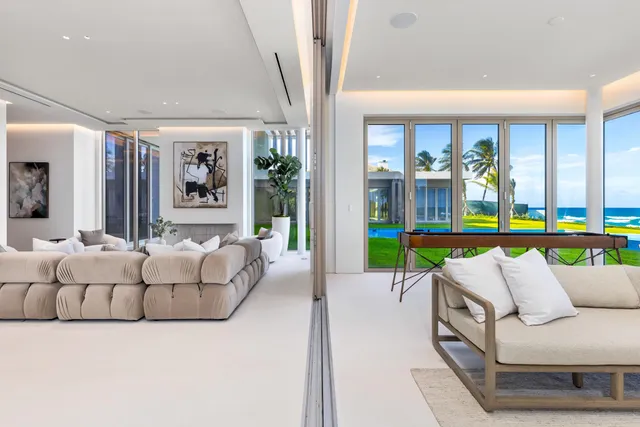 $64,500,000 | 1460 South Ocean Boulevard, Manalapan, FL 33462