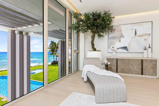 $64,500,000 | 1460 South Ocean Boulevard, Manalapan, FL 33462