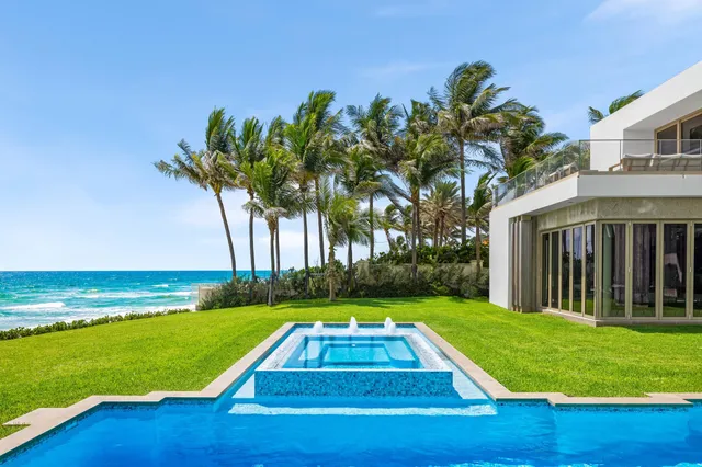 $64,500,000 | 1460 South Ocean Boulevard, Manalapan, FL 33462