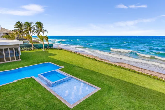 $64,500,000 | 1460 South Ocean Boulevard, Manalapan, FL 33462