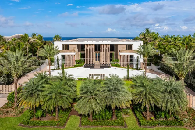 $64,500,000 | 1460 South Ocean Boulevard, Manalapan, FL 33462