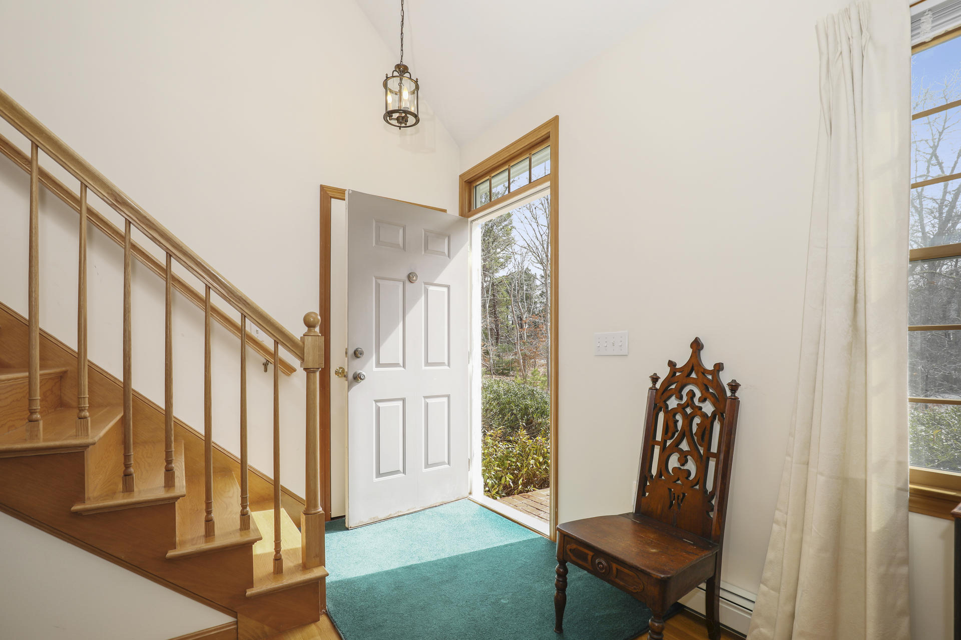 8 Clark's Point Road Eastham, MA 02642 - Photo 6 of 35 a view of a hallway with furniture and entryway
