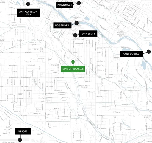 $719,900 | 1519 South Lincoln Avenue, Boise, ID 83706