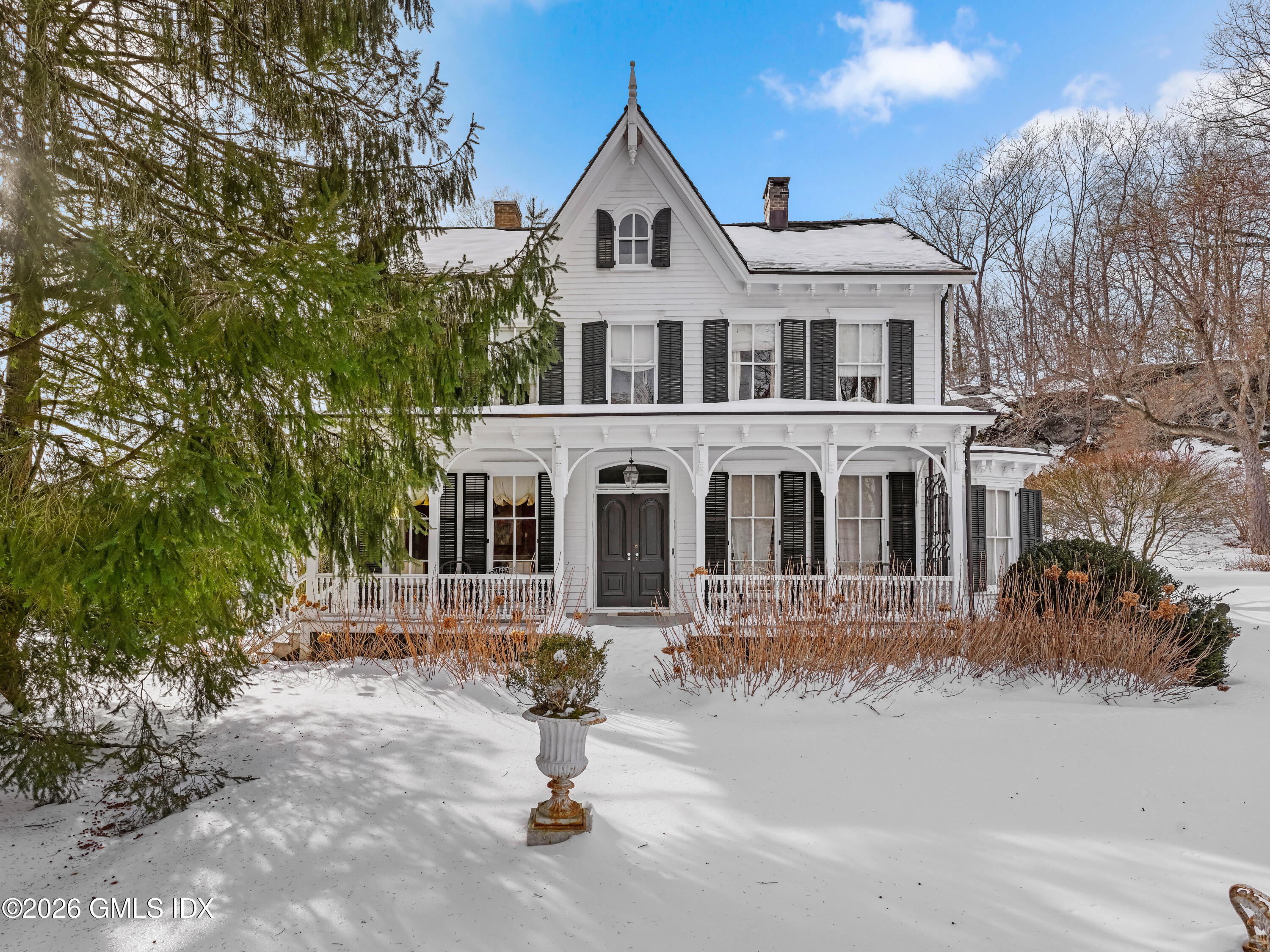 332 Riversville Road Greenwich, CT 06831 - Photo 1 of 23 FH Front View