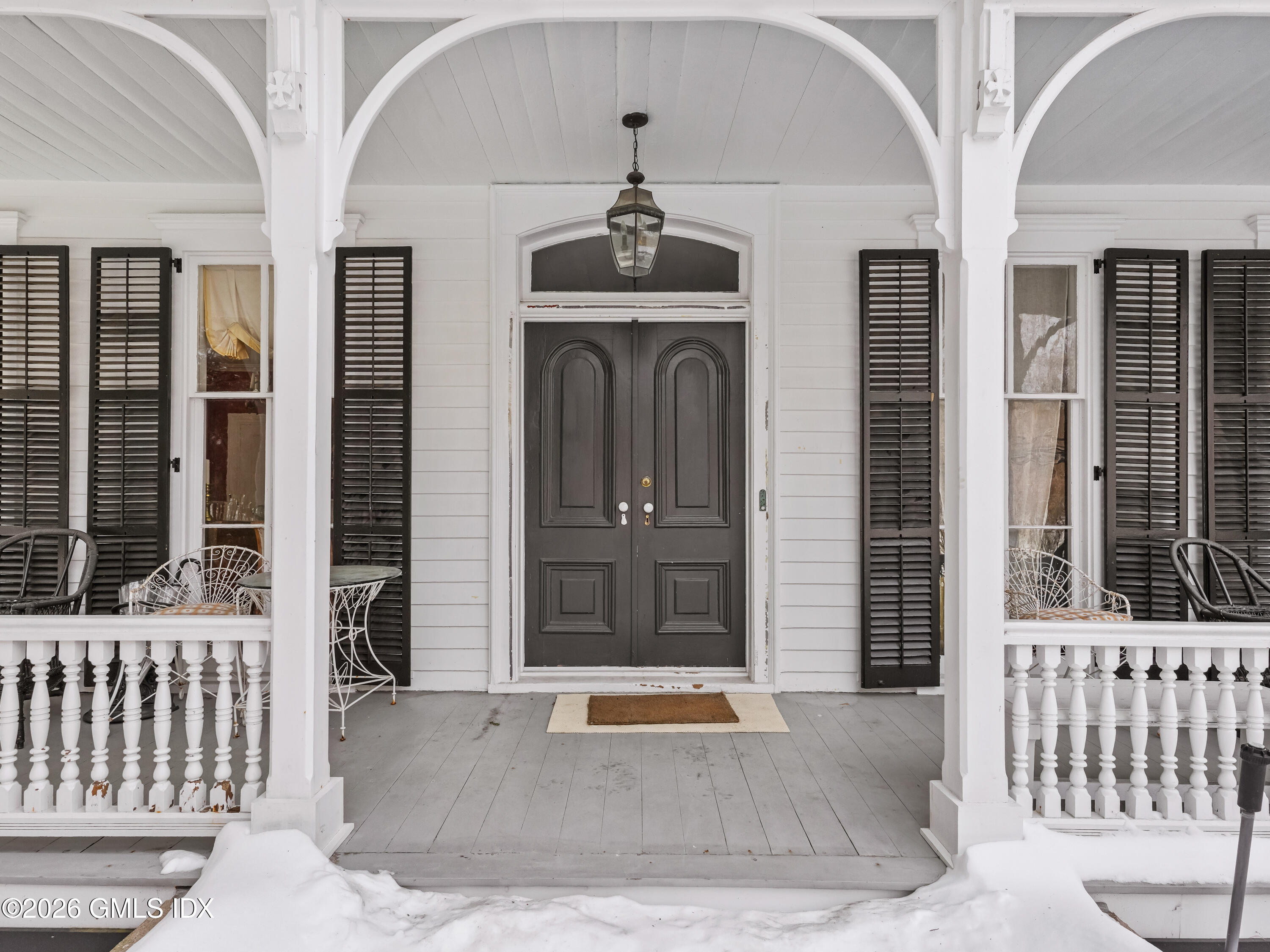 332 Riversville Road Greenwich, CT 06831 - Photo 2 of 23 FH Front Door close up