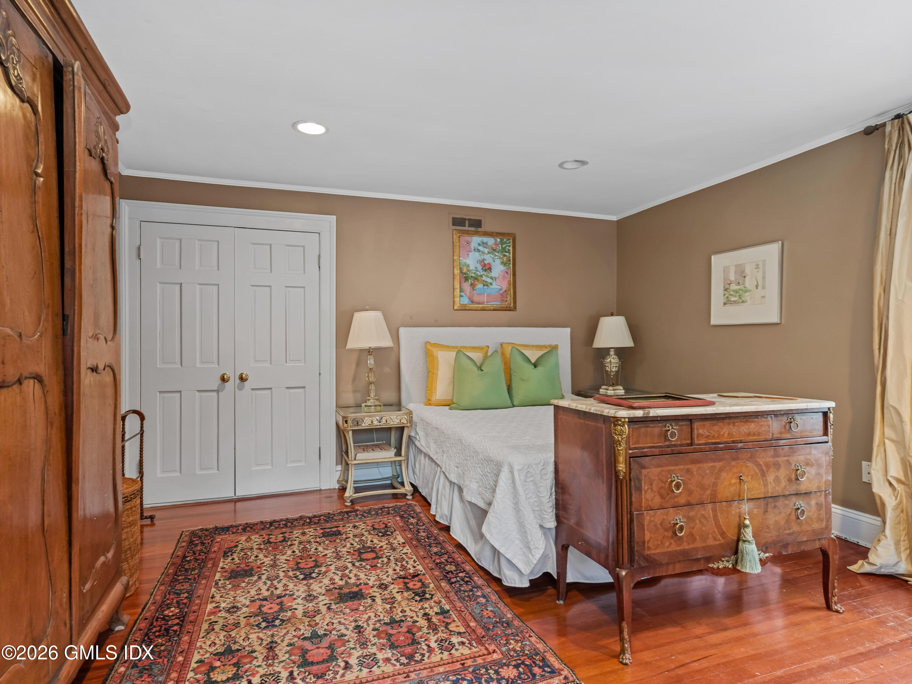 332 Riversville Road Greenwich, CT 06831 - Photo 8 of 22 a bed room with a bed