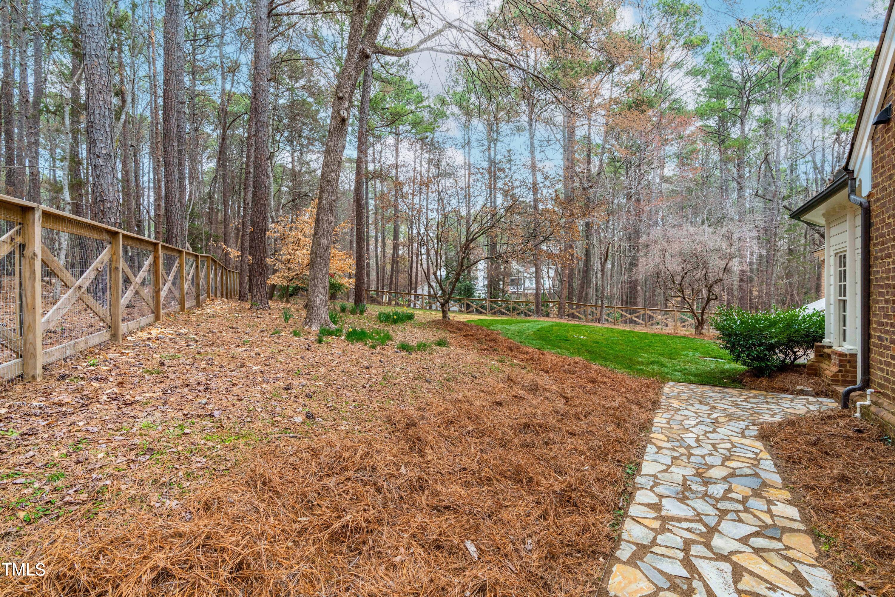 10726 Trego Trail Raleigh, NC 27614 - Photo 53 of 55 Newly installed paved walkway