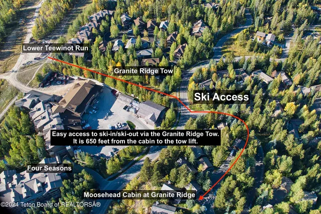 $6,600,000 | 7592 Obsidian Road, Teton Village, WY 83025