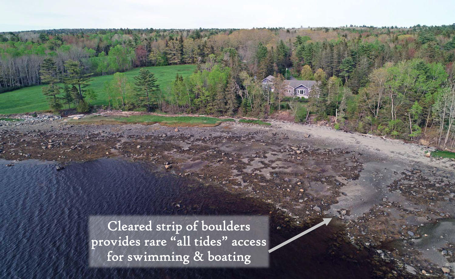 827 Bayside Road Ellsworth, ME 04605 - Photo 10 of 82 drone 8 label