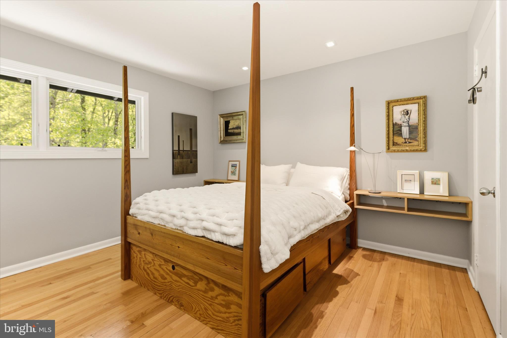 927 Buckhorn Road Sykesville, MD 21784 - Photo 49 of 147 Bedroom 2 - Hardwood Floors