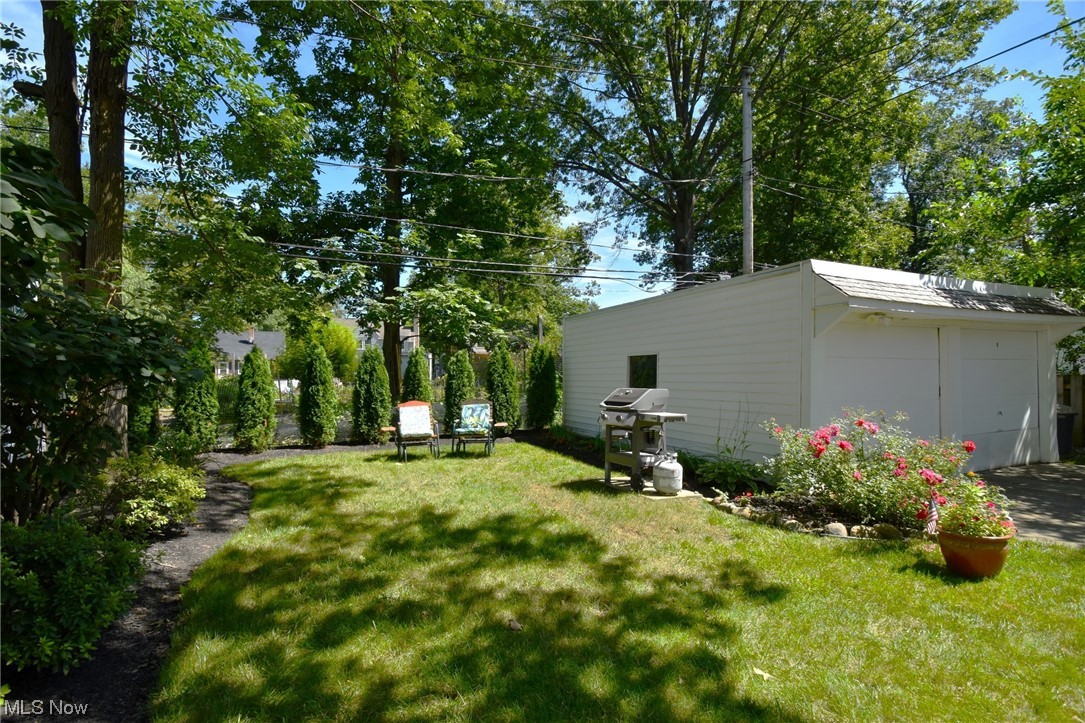 2295 Loyola Road Cleveland, OH 44118 - Photo 33 of 34 View of yard
