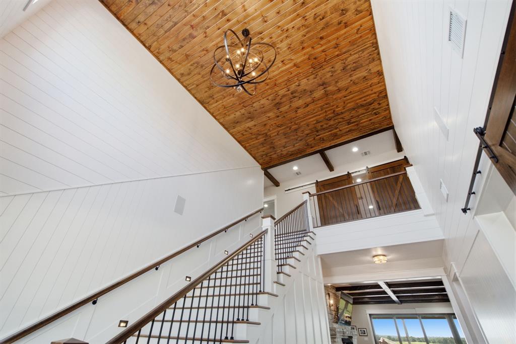 1670 North Bosley Road Santo, TX 76472 - Photo 20 of 40 MAIN STAIRCASE