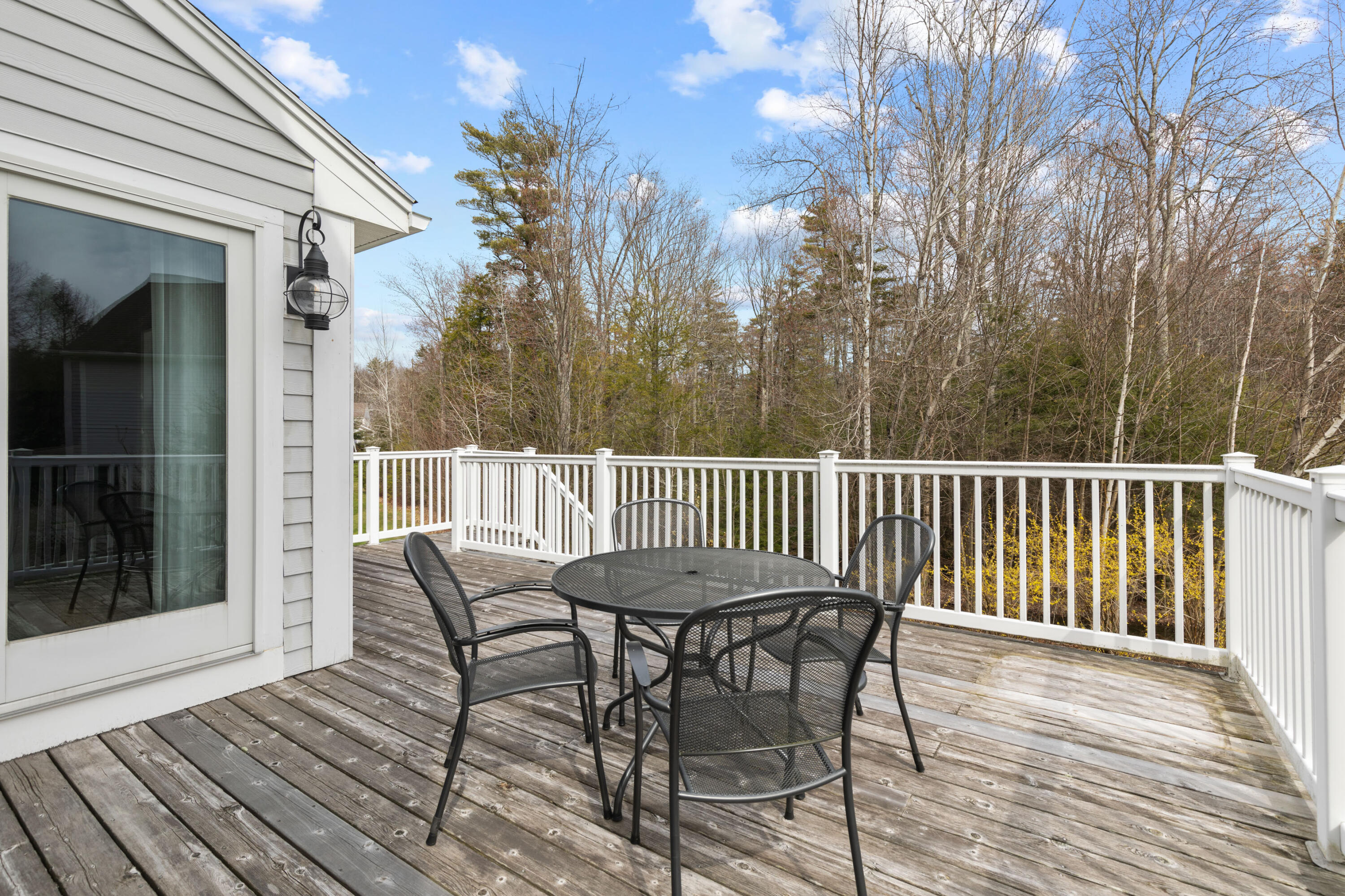 15 Granite Ridge Road, Unit 15 Cumberland Foreside, ME 04110 - Photo 33 of 34 15 Granite Ridge Back Deck