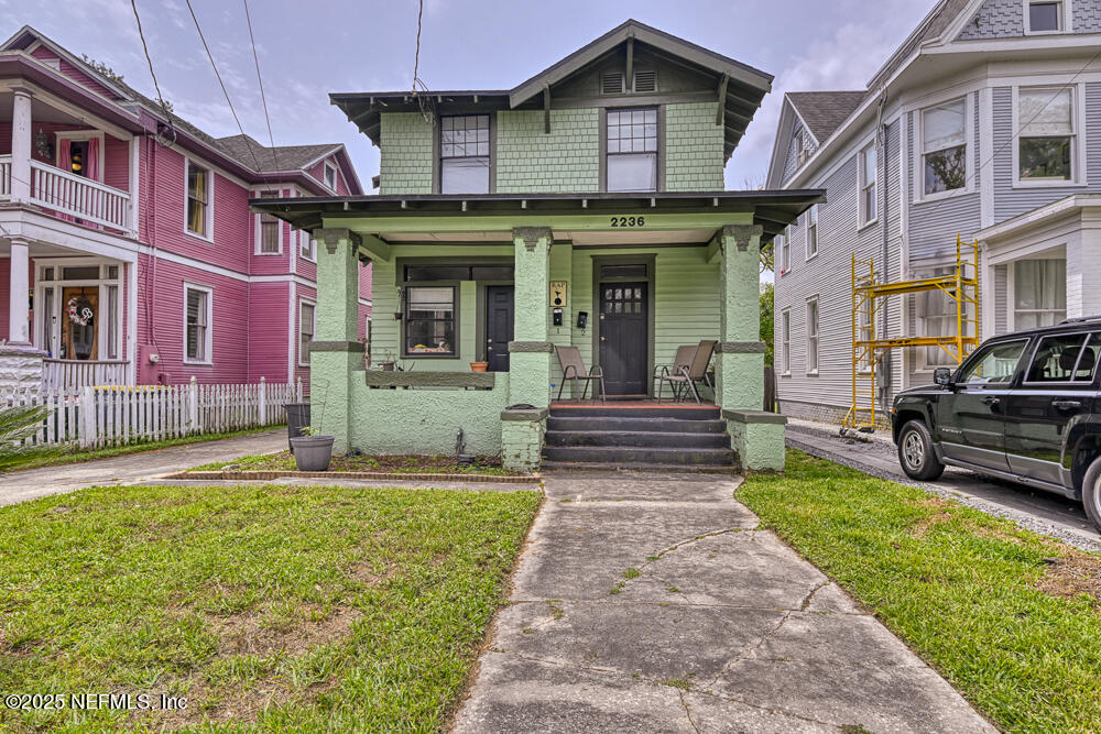 Front of House - View 1