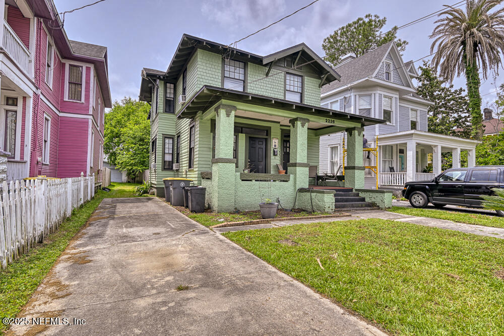 2236 Post Street Jacksonville, FL 32204 - Photo 6 of 6 Front of House - View 3