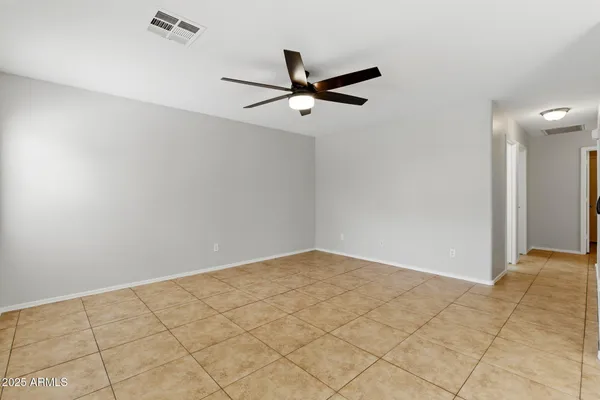 an empty room