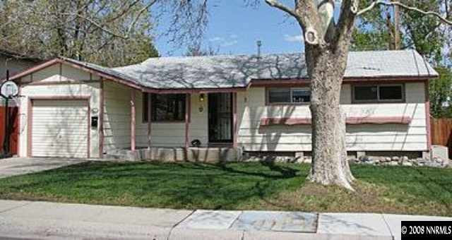 1270 Rayburn Drive Reno, NV 89503 - Photo 1 of 9 a front view of a house with garden