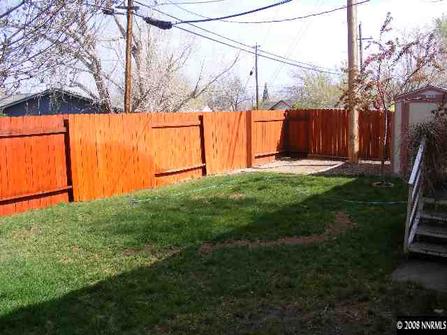 1270 Rayburn Drive Reno, NV 89503 - Photo 9 of 9 a backyard of a house with lots of green space