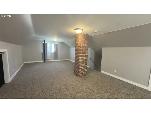 a open hall with a couch