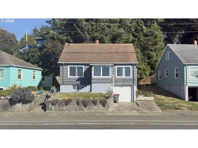 $455,000 | 627 West Marine Drive, Astoria, OR 97103