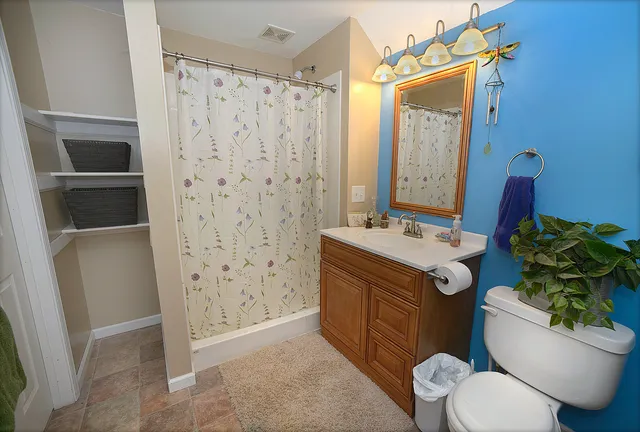 a view of storage and utility room