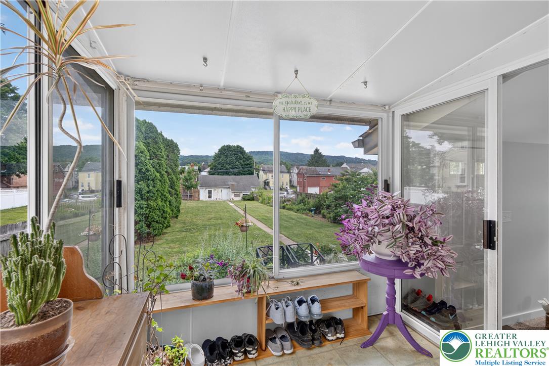 534 Ridge Street Emmaus, PA 18049 - Photo 22 of 40 a view of potted plants and a table in balcony