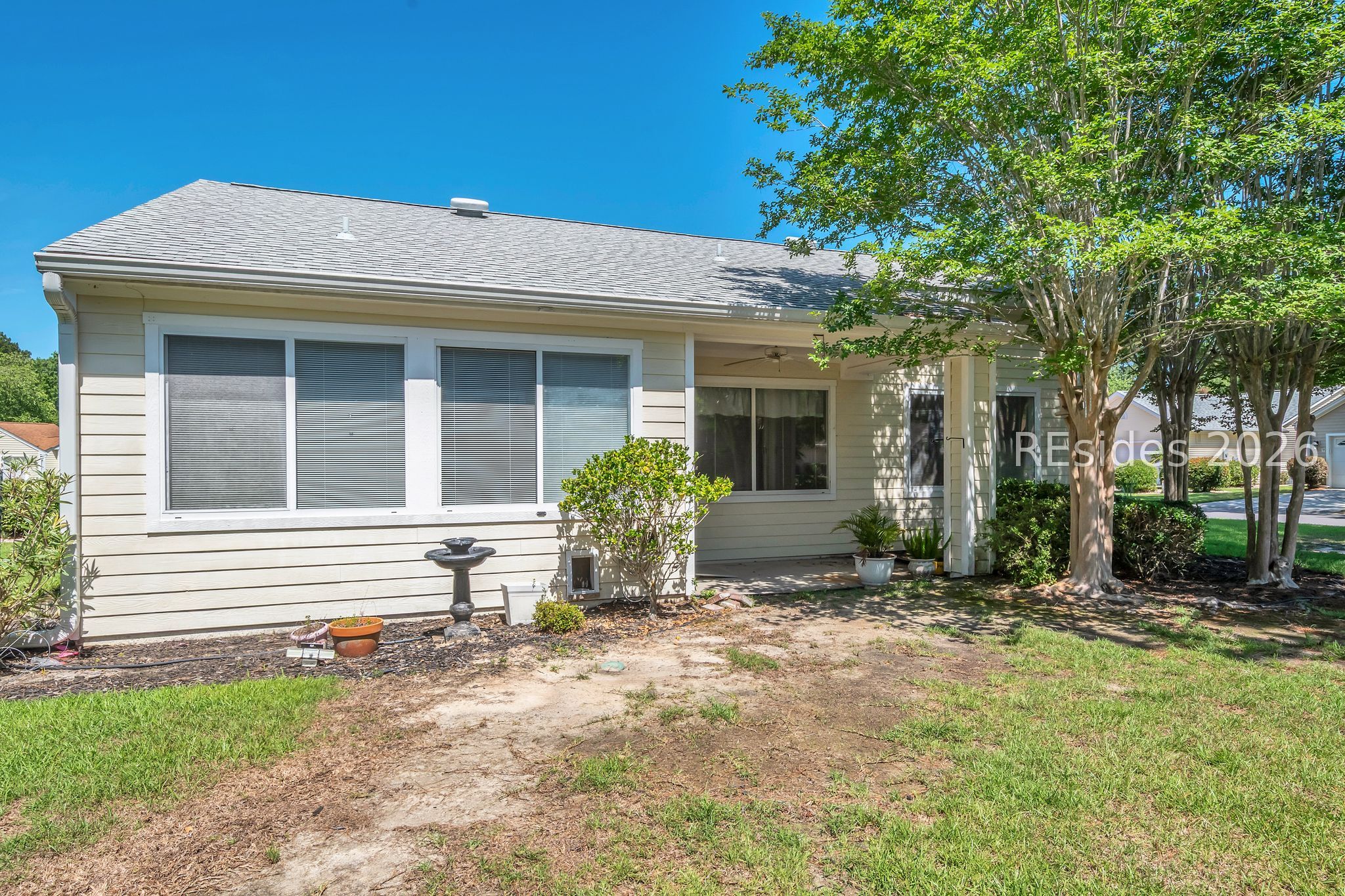 1 Coburn Lane Bluffton, SC 29909 - Photo 21 of 38 Rear of home