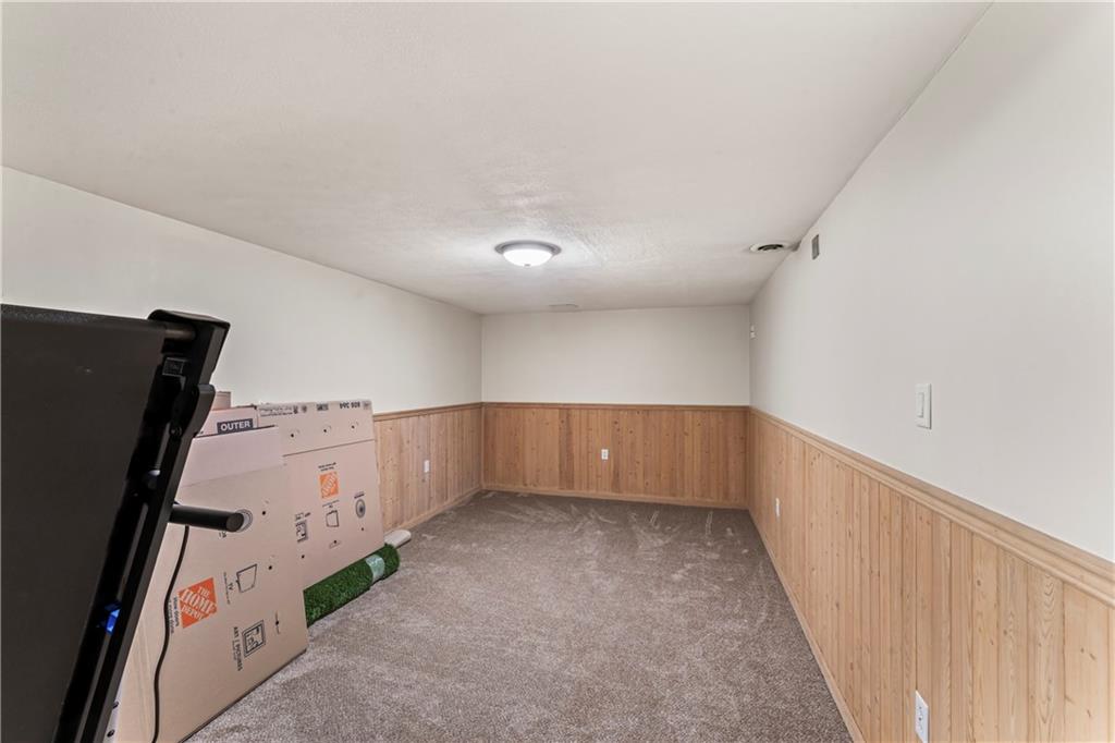 19 Ellen Drive McKees Rocks, PA 15136 - Photo 21 of 38 wooden floor in an empty room with a window