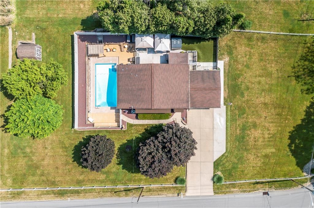 19 Ellen Drive McKees Rocks, PA 15136 - Photo 30 of 38 a view of a back yard of the house
