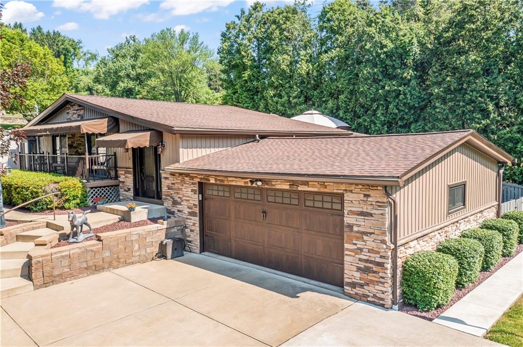 19 Ellen Drive McKees Rocks, PA 15136 - Photo 38 of 38 a view of a house with backyard and sitting area