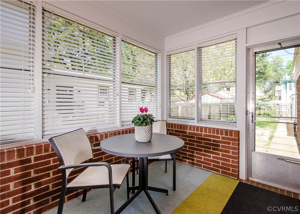 5013 Devonshire Road Richmond, VA 23225 - Photo 16 of 20 The side porch is perfect for enjoying your mornin