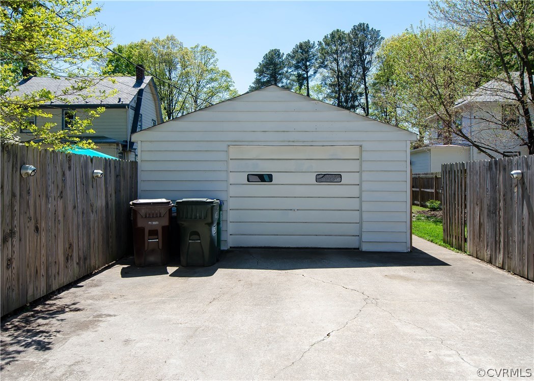 5013 Devonshire Road Richmond, VA 23225 - Photo 19 of 20 There is off-street parking, and the single car ga