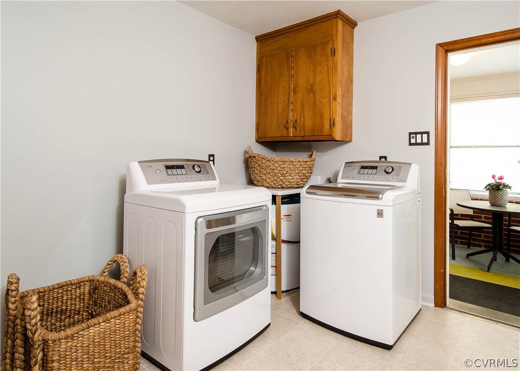 5013 Devonshire Road Richmond, VA 23225 - Photo 8 of 20 The laundry room is just off the kitchen and has v