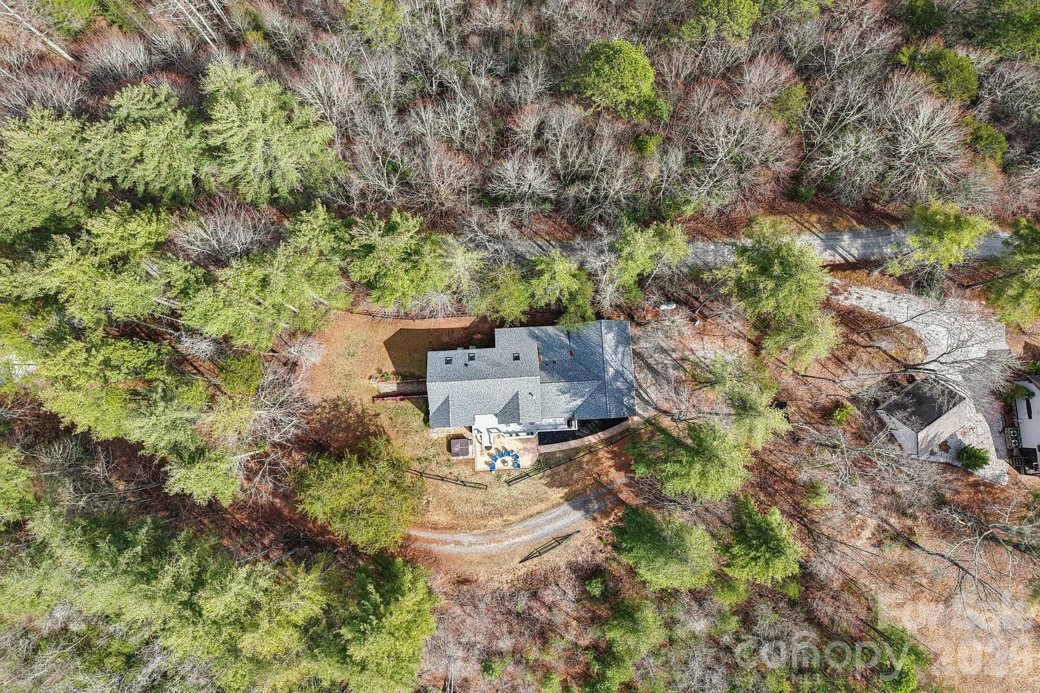 28 Nantahala Ridge Bryson City, NC 28713 - Photo 40 of 47 an aerial view of residential house with outdoor space