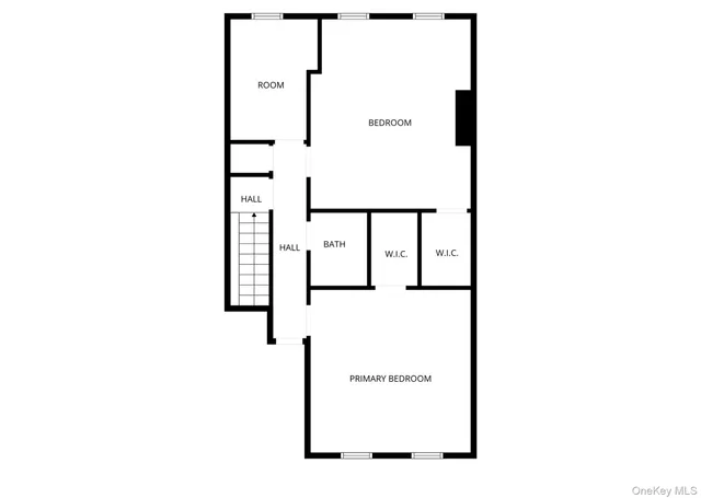 a picture of a floor plan
