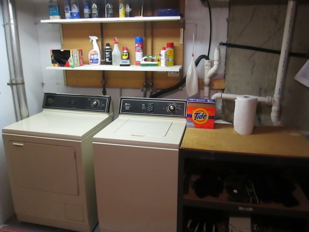 6 Holly Gate Circle, Unit 6 Middleton, MA 01949 - Photo 19 of 23 a utility room with dryer and washer