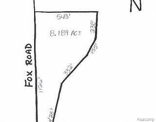 V/l Fox Road Peck, MI 48466 - Photo 1 of 1 Property Photo