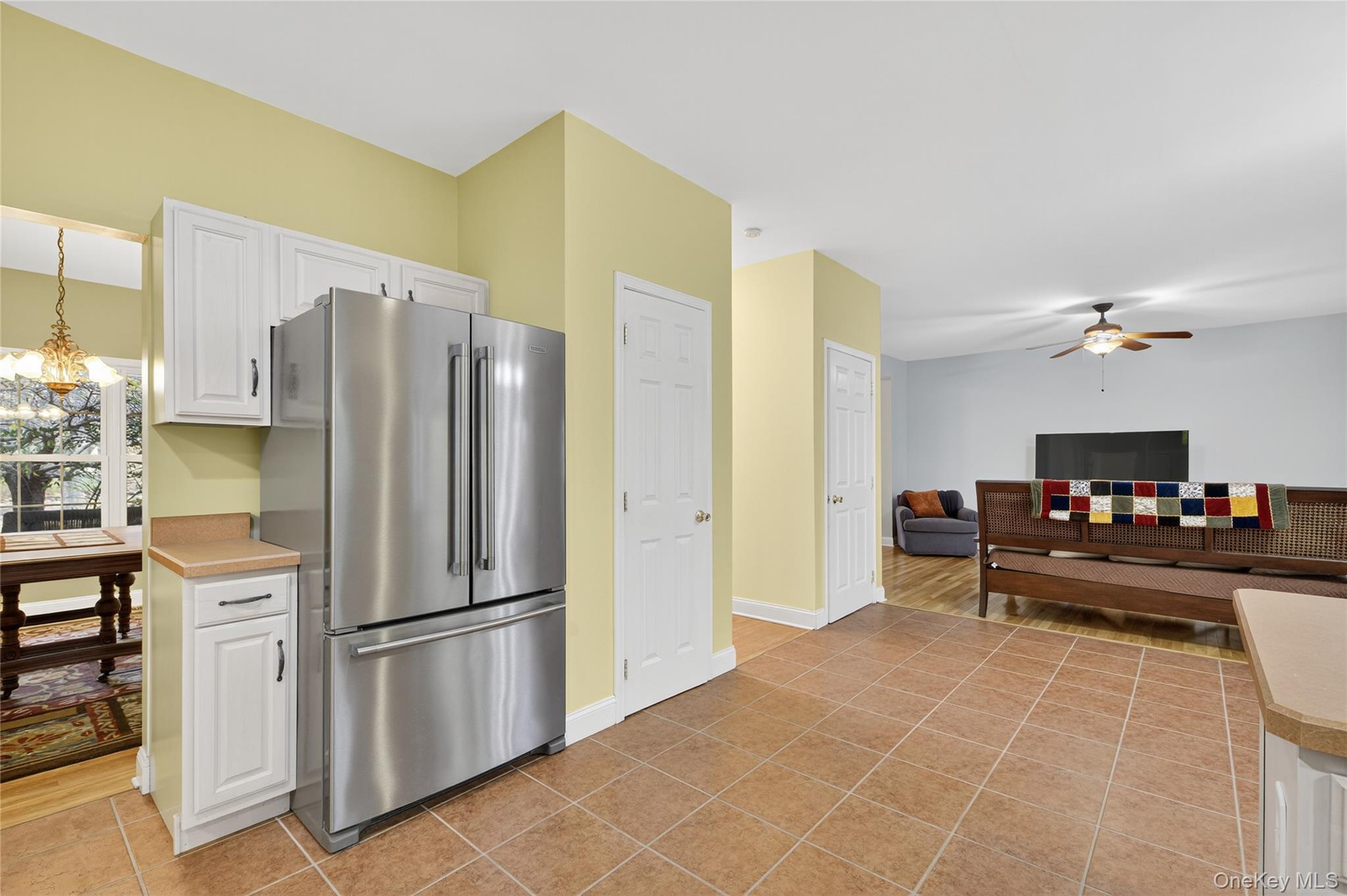9 Exeter Circle Beacon, NY 12508 - Photo 14 of 41 a kitchen with stainless steel appliances a refrigerator and a stove top oven