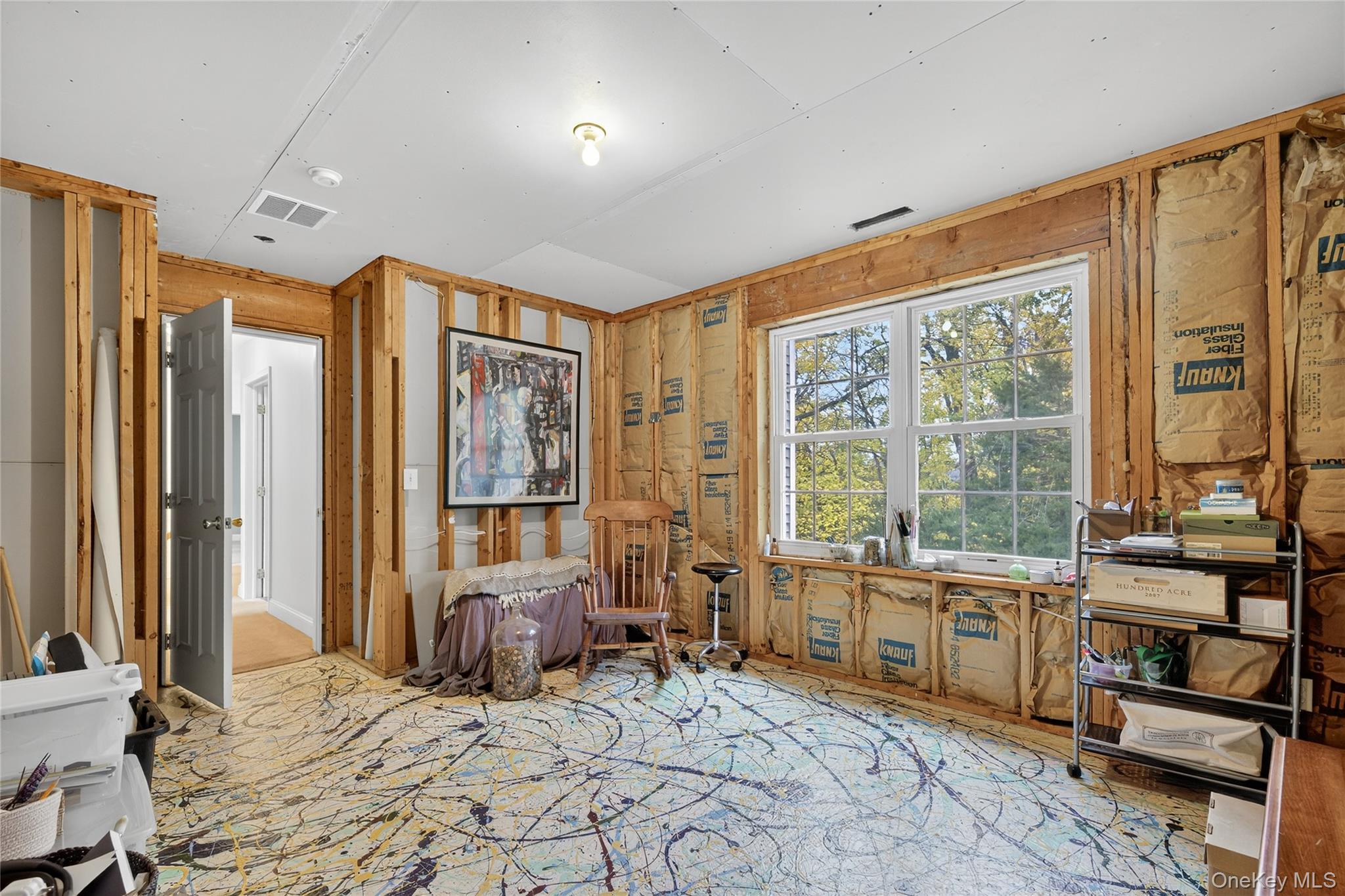 9 Exeter Circle Beacon, NY 12508 - Photo 28 of 41 a bedroom with furniture and large windows