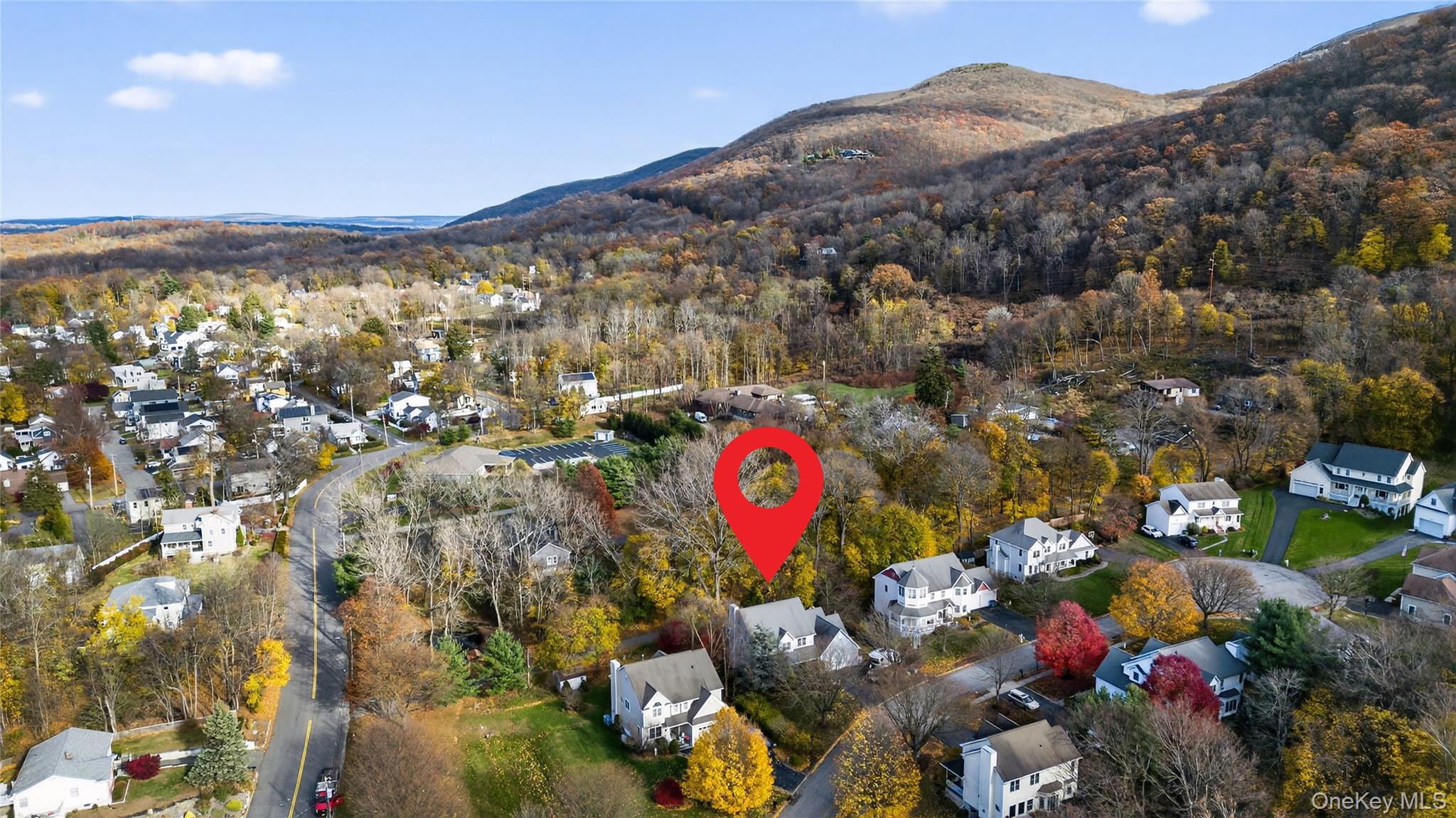 9 Exeter Circle Beacon, NY 12508 - Photo 3 of 41 a view of city and mountain