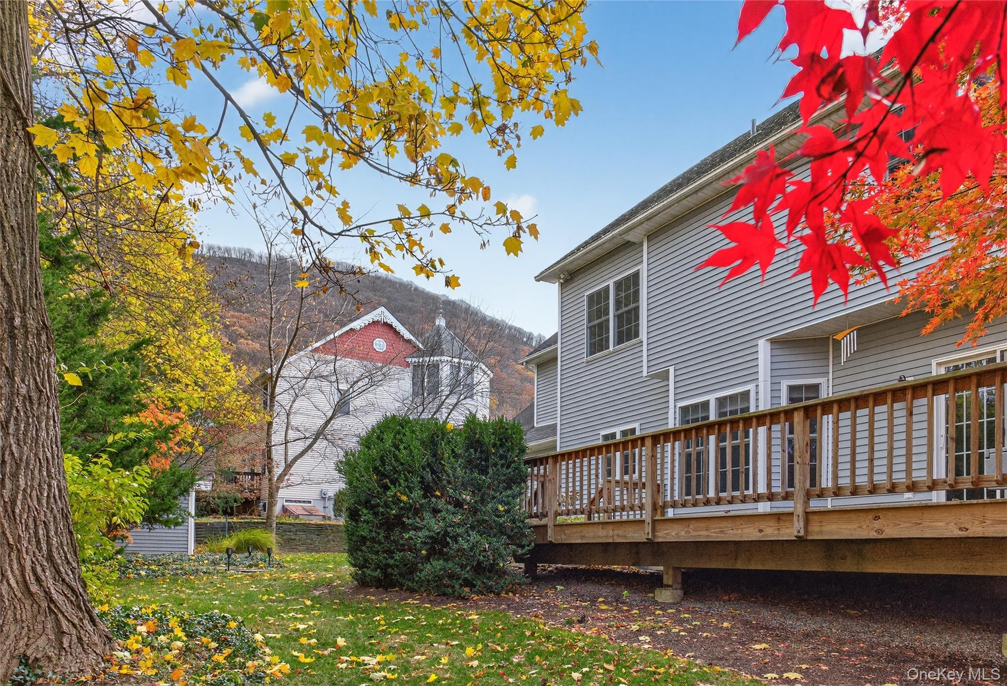 9 Exeter Circle Beacon, NY 12508 - Photo 33 of 41 a view of a house with a yard